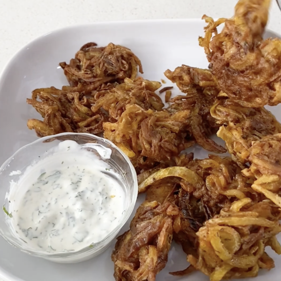 Crispy Onion Bhaji