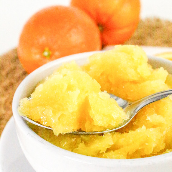 orange sorbet