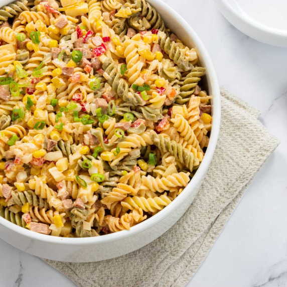Pasta Salad without Mayo
