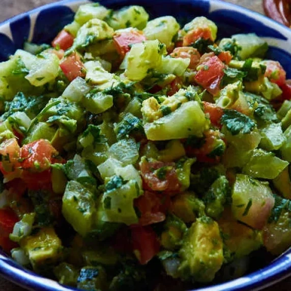 Pico de Gallo with Xoconostle Cactus Fruit