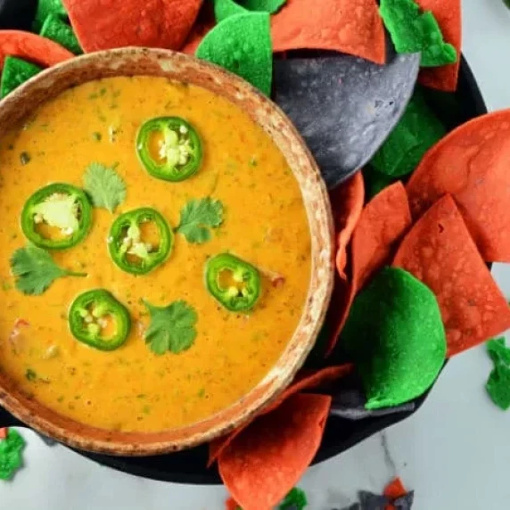 Queso con Carne Dip