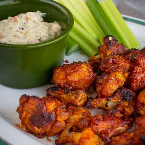vegan cauliflower wings