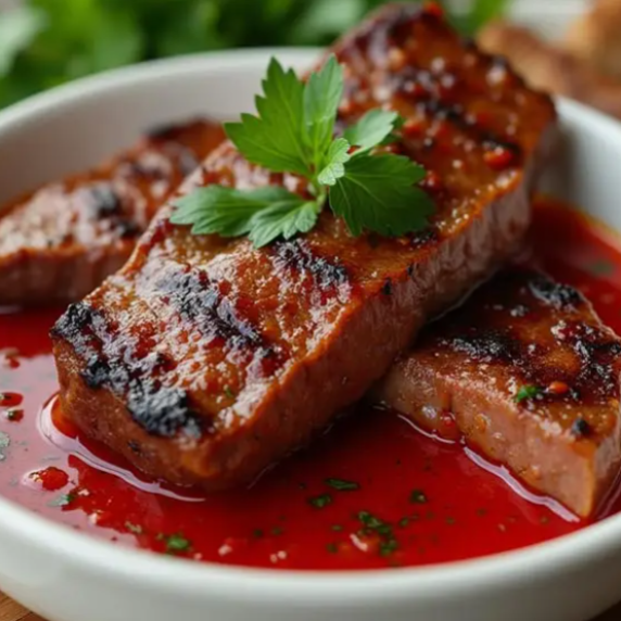 Red Chimichurri Sauce for Steak