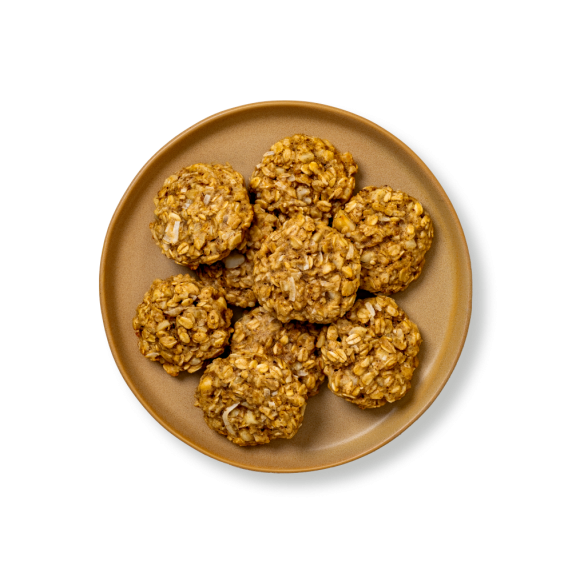 Coconut macadamia nut cookies