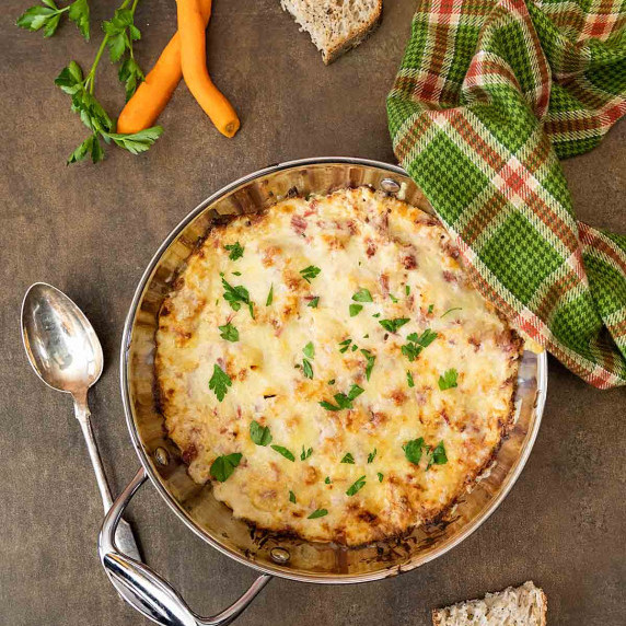 Hot Reuben Dip