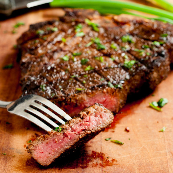 ribeye steak