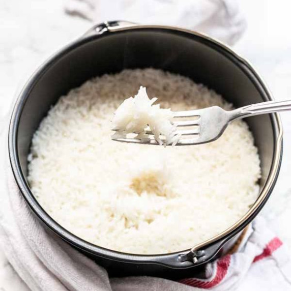 Rice in the oven