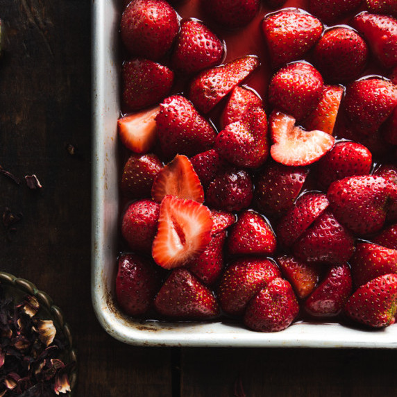 ROASTED STRAWBERRIES 