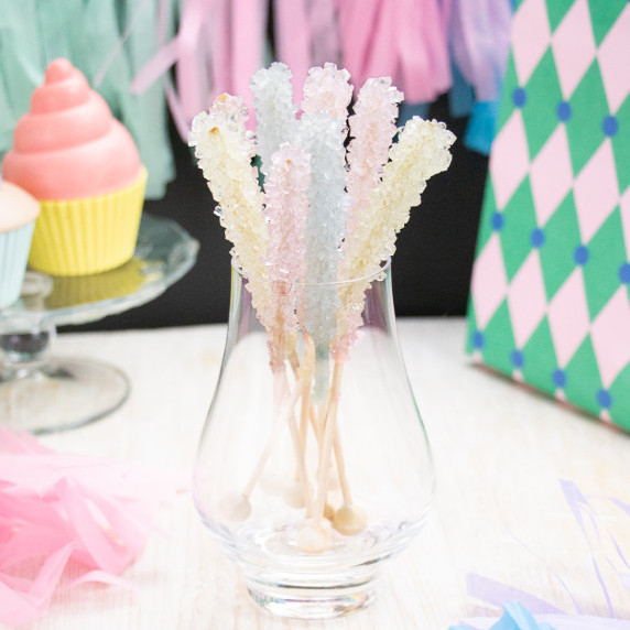rock candy sticks