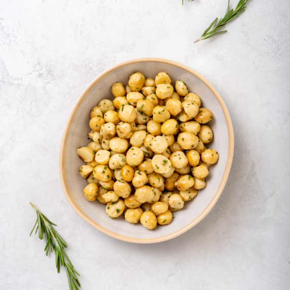 Rosemary and sea salt macadamias