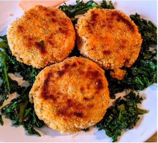 Garlick Bites | Zesty Salmon Fishcakes