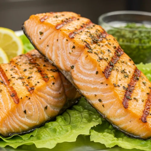 salmon kama