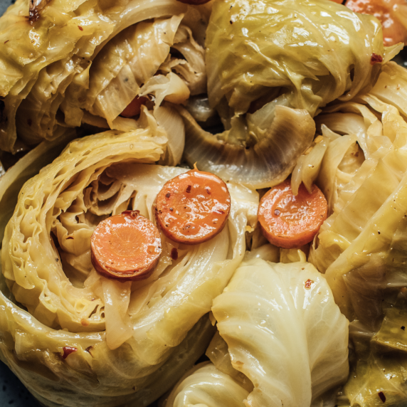 The World’s Best Braised Cabbage