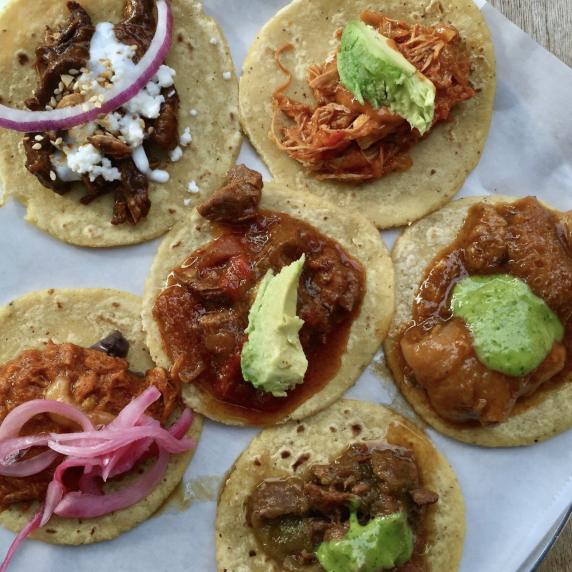 Mama Virginia’s Chile Verde Taco