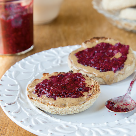 Blackberry Chia Jam