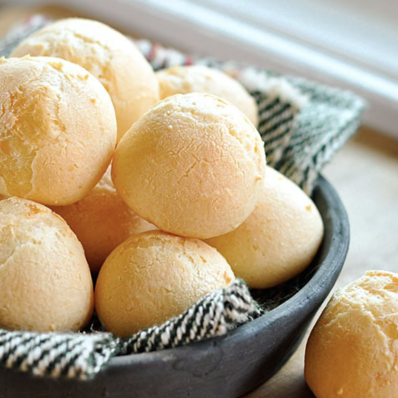 How to Make Pão De Queijo (Brazilian Cheese Bread)