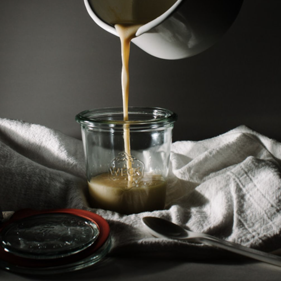 Homemade Sweetened Condensed Milk