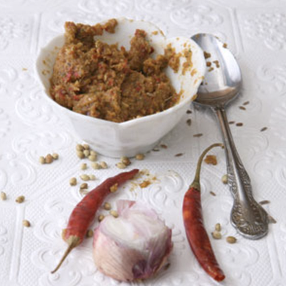 Thai Red Curry Paste