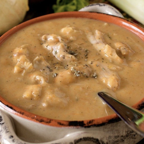 Cream of Turkey Soup