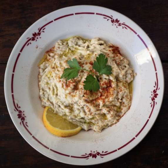 Vegan Eggplant Babaganoush Spread 
