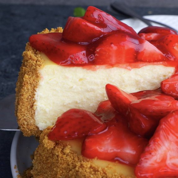strawberry cheesecake