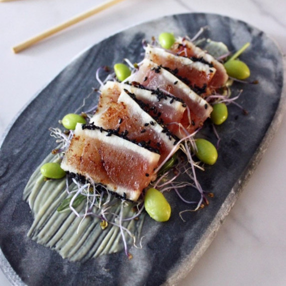 Seared Ahi Tuna Tataki