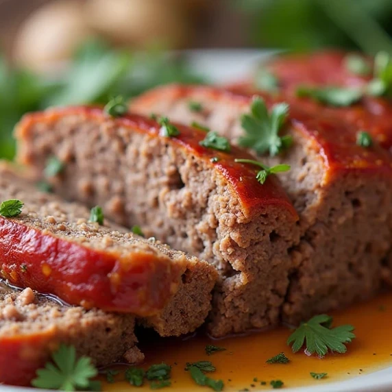 Secret Ingredient Classic Meatloaf