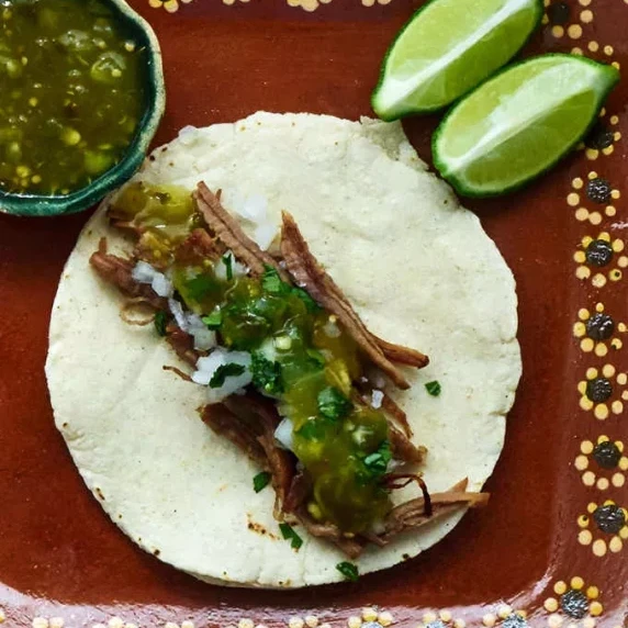 shredded beef taco filling