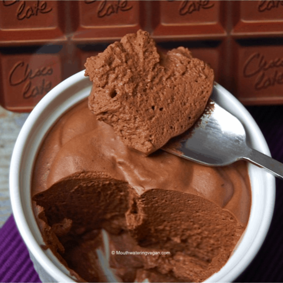 Vegan Chocolate Mousse