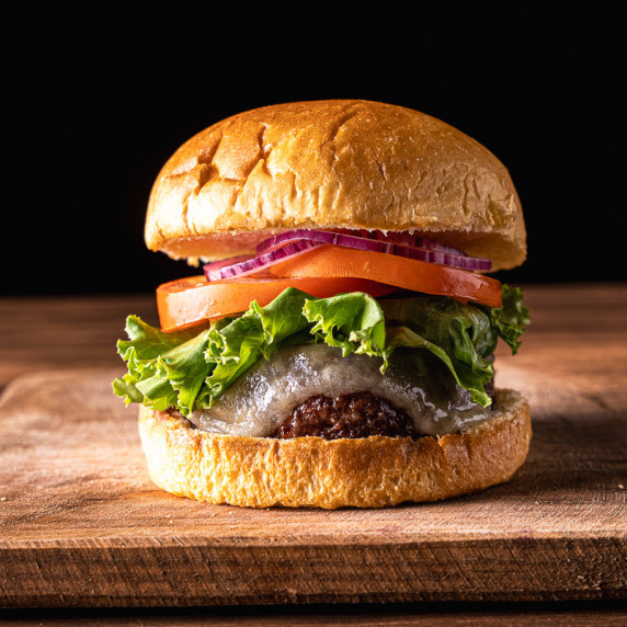 Smoked Hamburgers