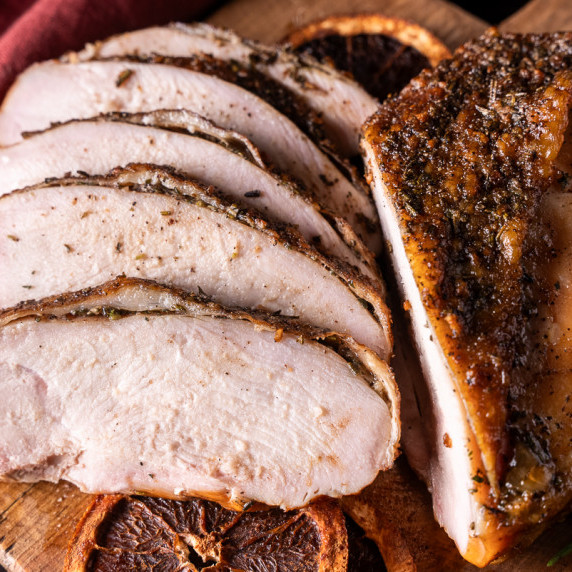 The Best Smoked Turkey Breast