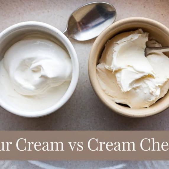 Sour Cream Vs Cream Cheese