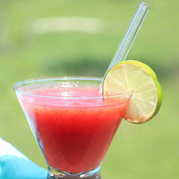 Frozen Strawberry Daiquiri