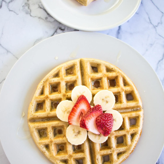 Sugar Free Buckwheat Waffles