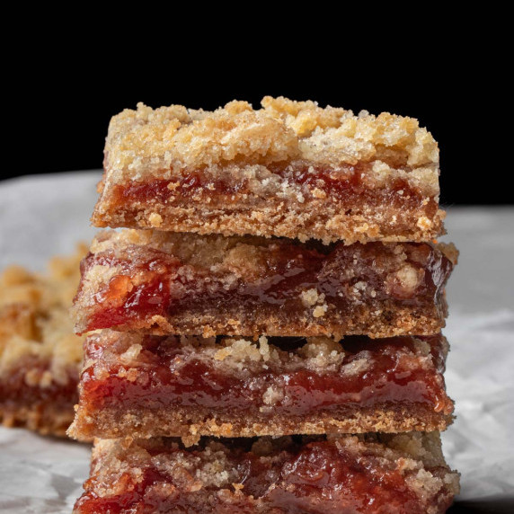 Guava Bars stack 