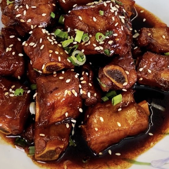 Sweet Pork Ribs
