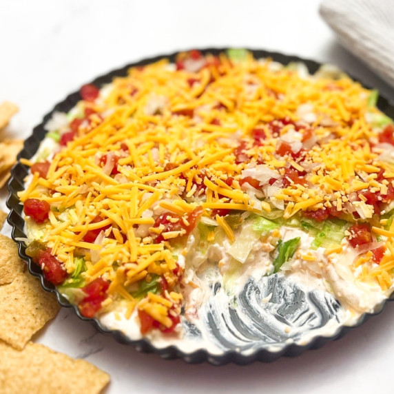 Easy Taco Dip