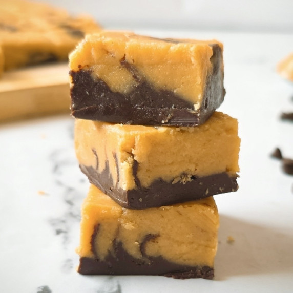 3 Ingredient Fudge Recipe.