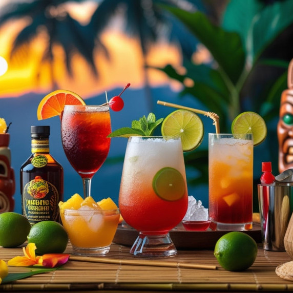  Tiki Drink Recipes