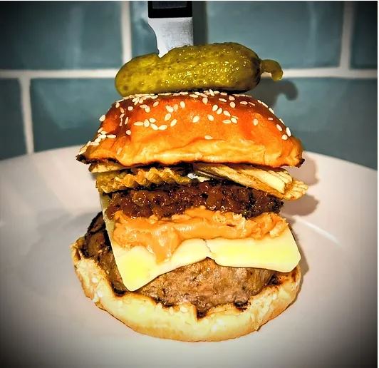Garlick Bites | Triple Crunch Burger