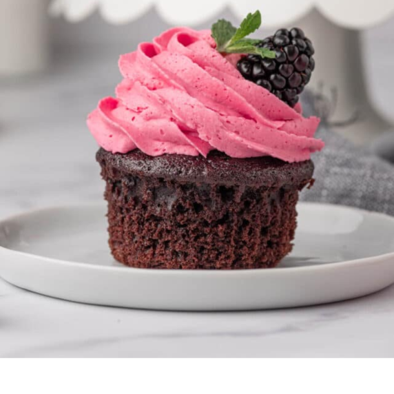 The best chocolate cupcakes are moist and have deep, chocolate flavor. These deliver!