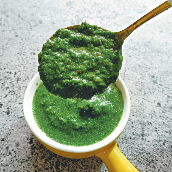 cilantro sauce