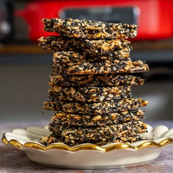 Nuts and Seeds Cracker