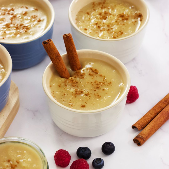 Vegan Rice Pudding