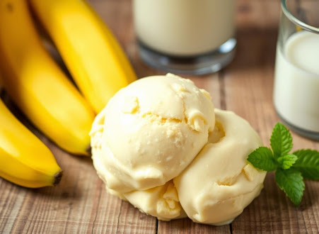 Vegan Banana Ice Cream
