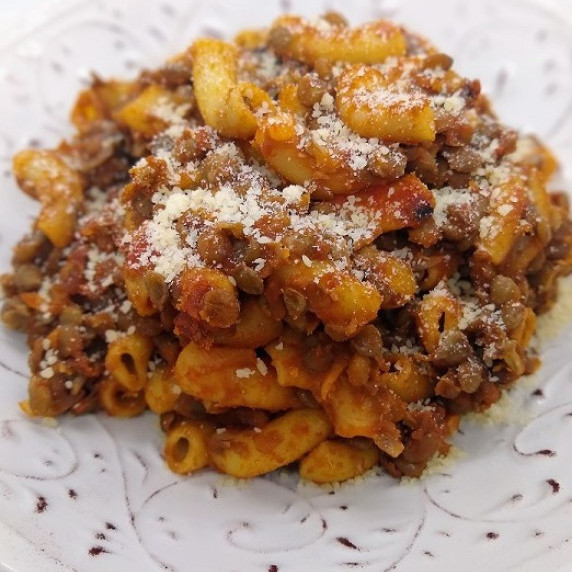 Vegetarian Hamburger Helper Recipe