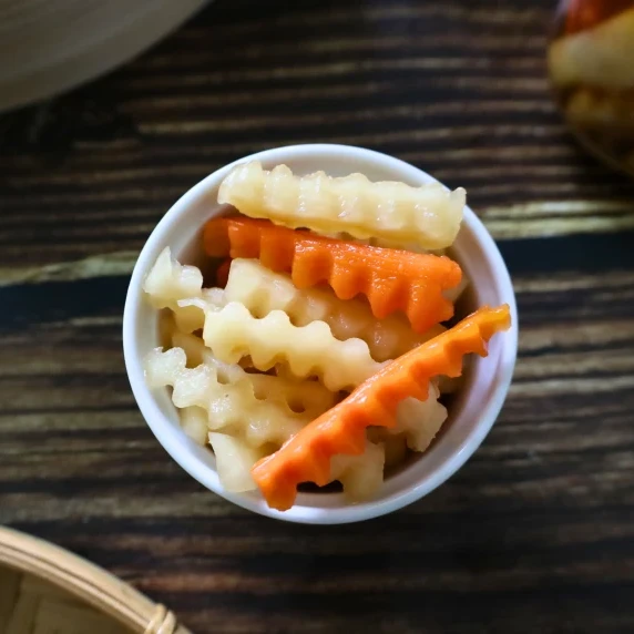 mam cu cai, vietnamese pickled daikon in fish sauce