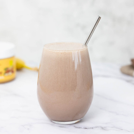 Smoothie in a glass