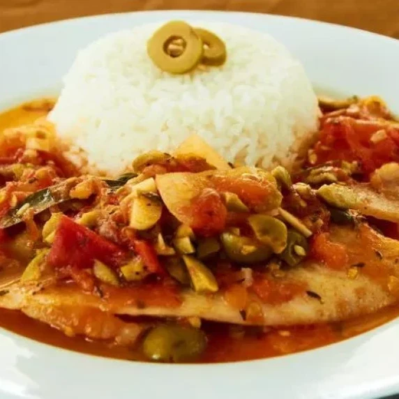 Veracruz Style White Fish