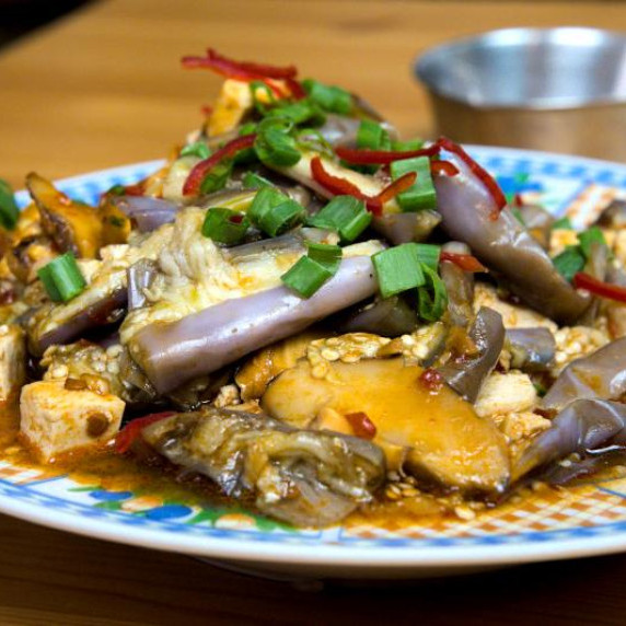 Yu Xiang Eggplant